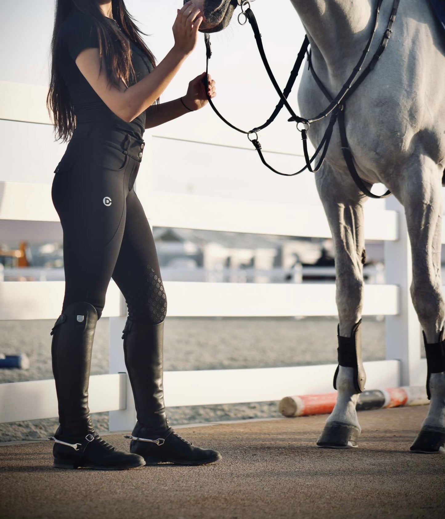 CD Classic Breeches Black