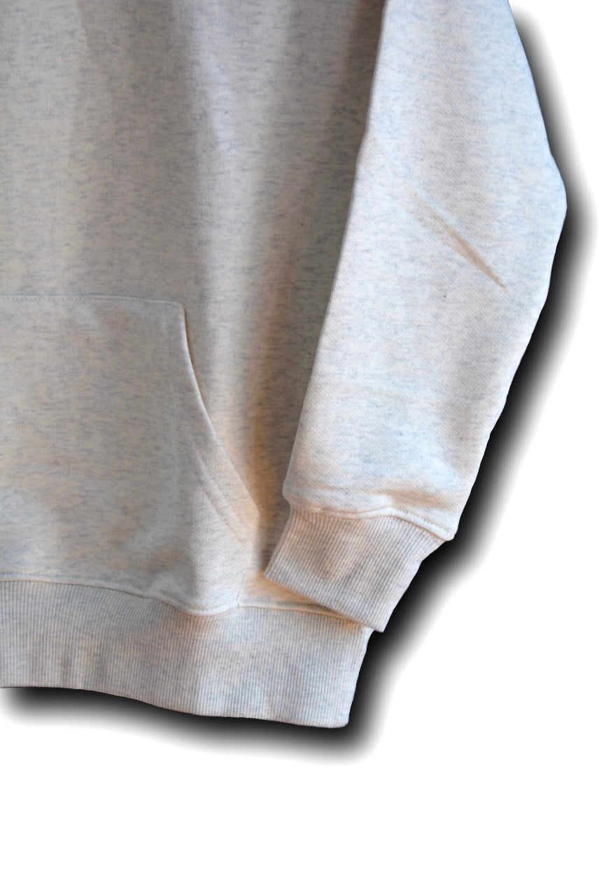 CD Kids Hoodies Heather White