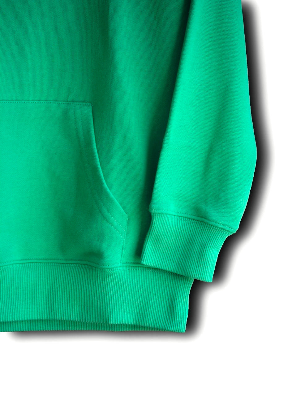 CD Kids Hoodies Green