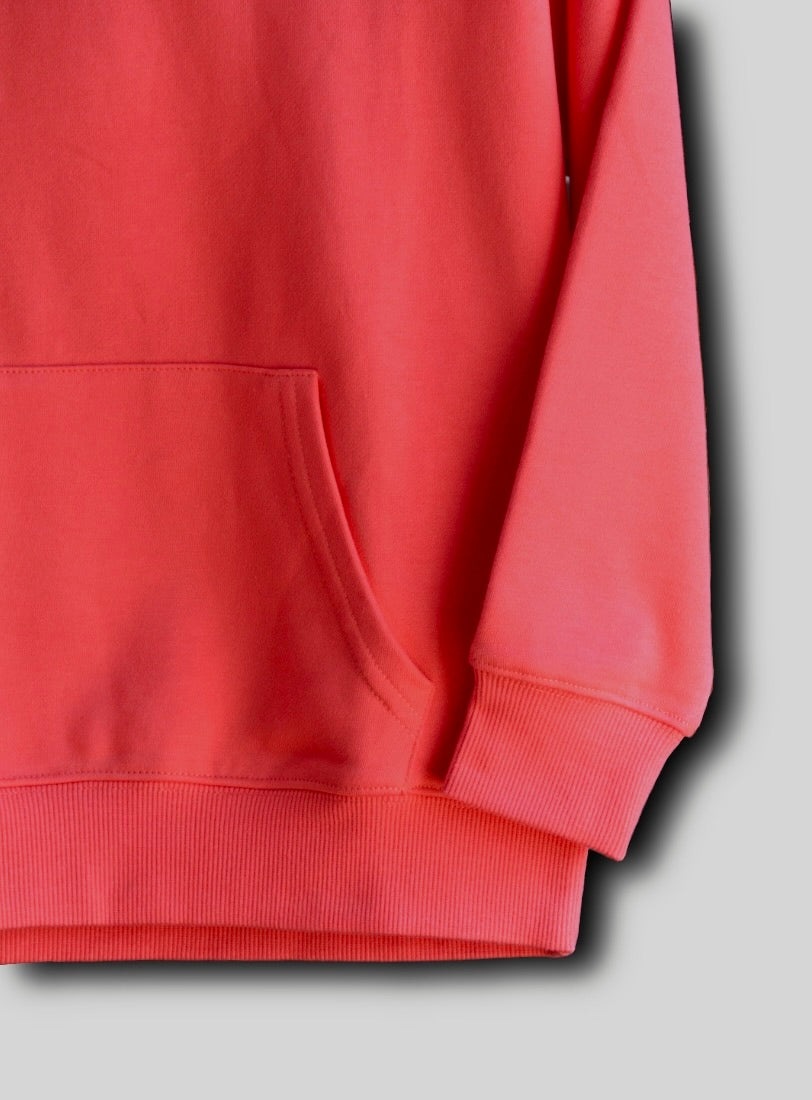 CD Kids Hoodies Coral
