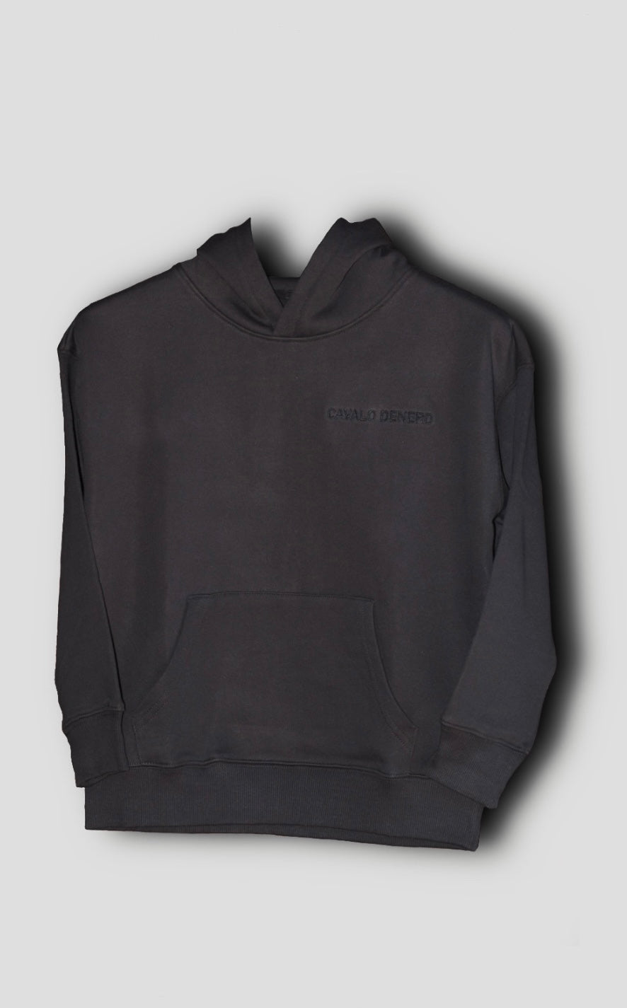 CD Kids Hoodies Charcoal Gray