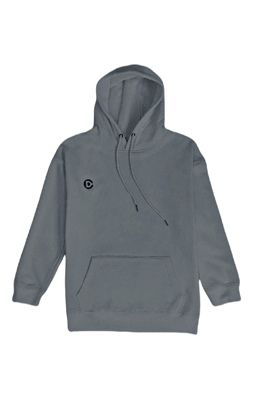 CD Ladies Hoodies Gray