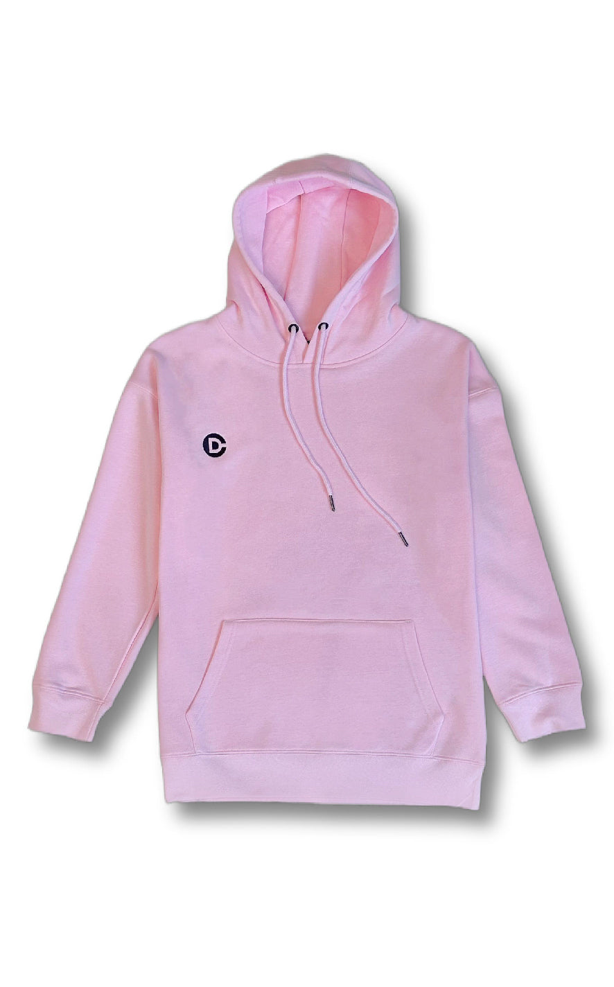 CD Ladies Hoodies Blush