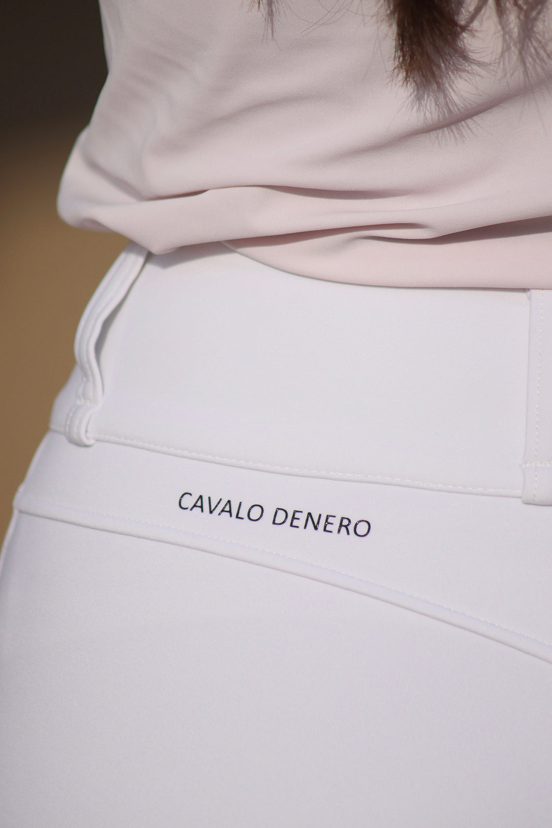 CD Classic Breeches White