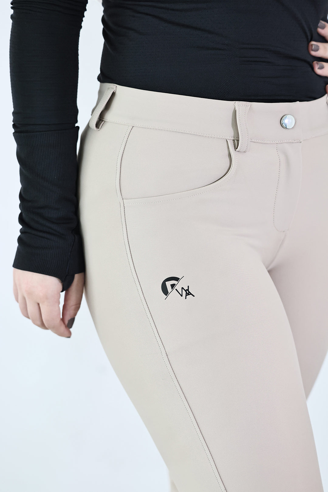 CD x WA Breeches Beige