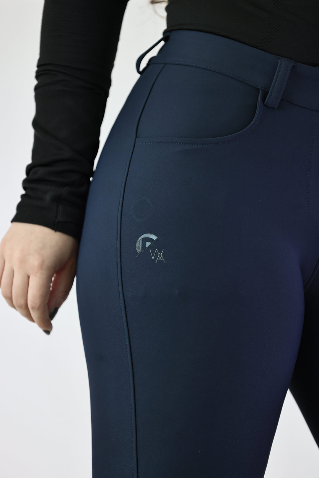 CD x WA Breeches Blue