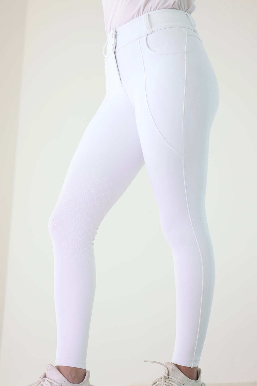 CD Classic Breeches White